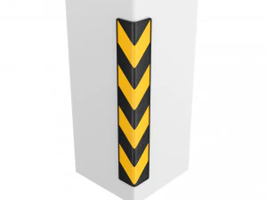 protezione angolare in gomma Modello 3D