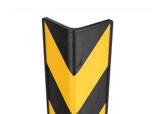 protezione angolare in gomma Modello 3D