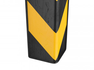 rubber corner guard Modèle 3D