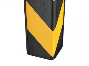 protezione angolare in gomma Modello 3D