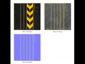 protezione angolare in gomma Modello 3D