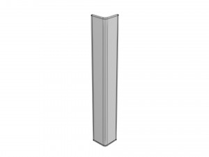 rubber corner guard Modèle 3D