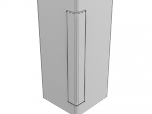 rubber corner guard Modèle 3D