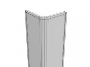 rubber corner guard Modèle 3D