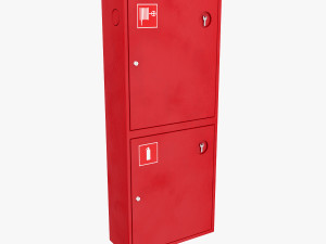 fire hose case Modelo 3D