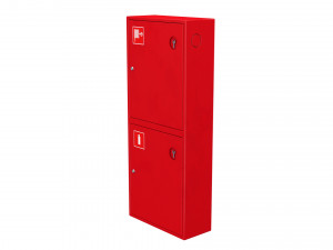 fire hose case Model 3D
