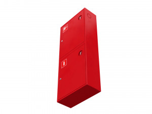 fire hose case Model 3D