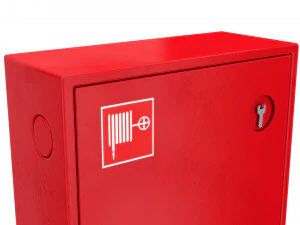 caja de manguera contra incendios Modelo 3D