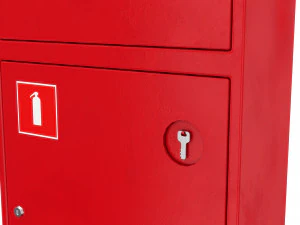 caja de manguera contra incendios Modelo 3D