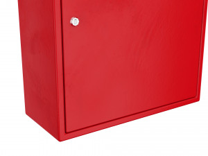 fire hose case Model 3D