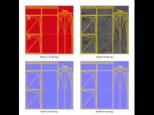 caja de manguera contra incendios Modelo 3D