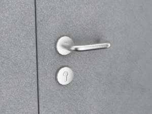 double metal door 3D Model