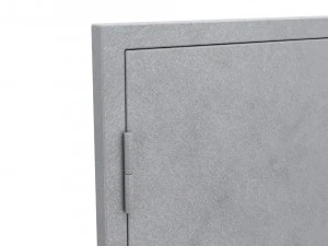 double metal door 3D Model