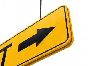 exit sign 3D-Modell