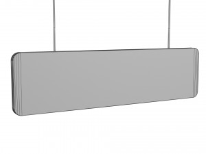 exit sign 3D-Modell