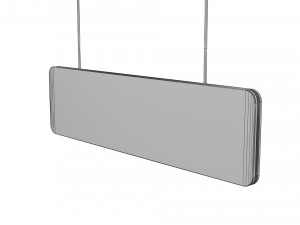 exit sign 3D-Modell