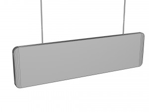 exit sign 3D-Modell