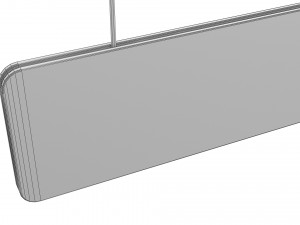 exit sign 3D-Modell
