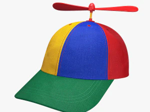 Propellerhut 3D Modell