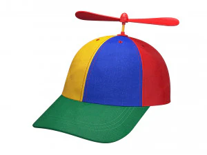 Propellerhut 3D Modell