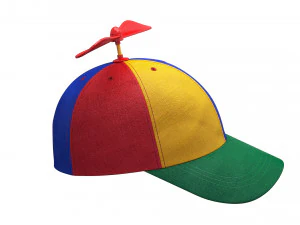 Propellerhut 3D Modell