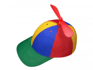 Propellerhut 3D Modell