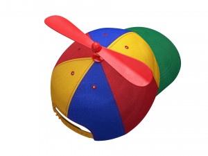 propeller hat 3D Model