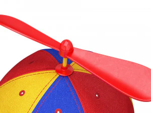 Propellerhut 3D Modell