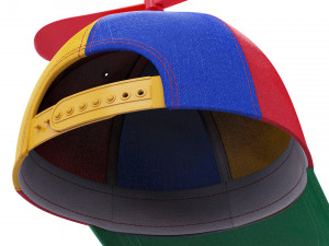 propeller hat 3D Model