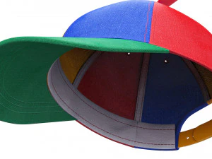 Propellerhut 3D Modell