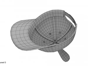 Propellerhut 3D Modell