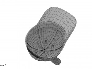 propeller hat 3D Model