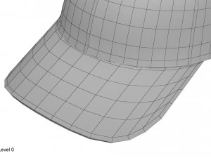 Propellerhut 3D Modell