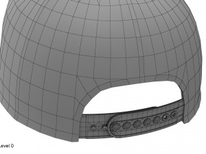 propeller hat 3D Model