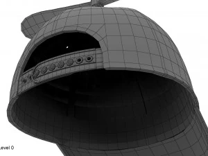 Propellerhut 3D Modell