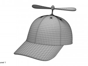 propeller hat 3D Model