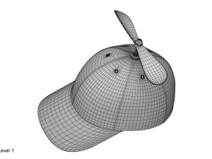 propeller hat 3D Model