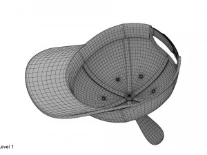 Propellerhut 3D Modell