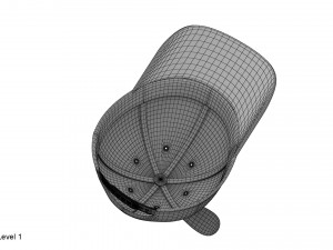 propeller hat 3D Model