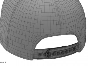 propeller hat 3D Model