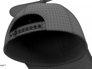 Propellerhut 3D Modell