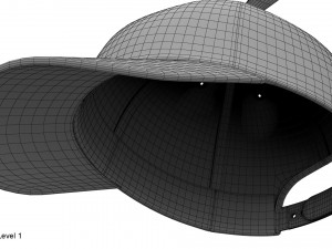 propeller hat 3D Model