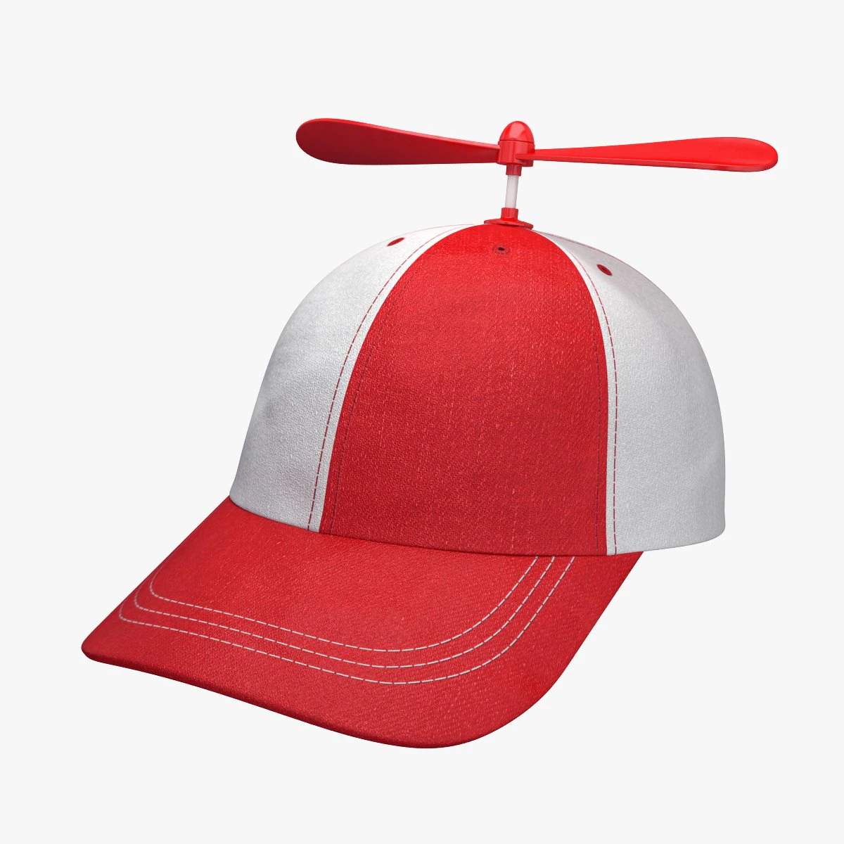 propeller hat 3D Model .c4d .max .obj .3ds .fbx .stl .blend 