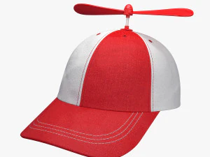 sombrero de hélice Modelo 3D