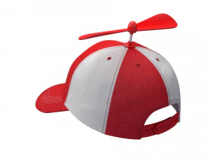 propeller hat 3D Model