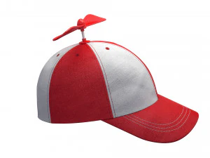 propeller hat 3D Model