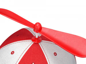 propeller hat 3D Model
