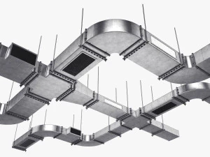 ceiling ventilation 3D Model