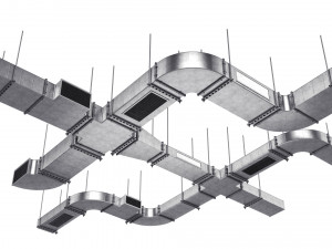 ceiling ventilation 3D Model