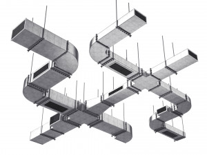 ceiling ventilation 3D Model